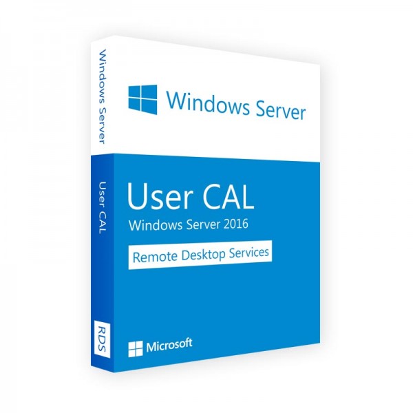 Microsoft Remote Desktop Services 2016 gebruikers CAL