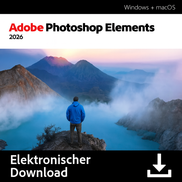 Adobe Photoshop & Premiere Elements 2022 | voor Windows / Mac