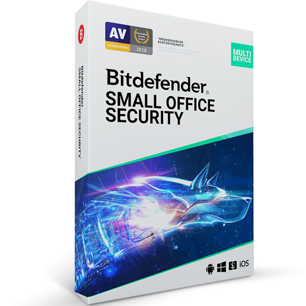 Bitdefender Beveiliging voor kleine kantoren 2022