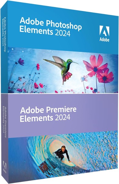 Adobe Photoshop & Premiere Elements 2022 | voor Windows / Mac