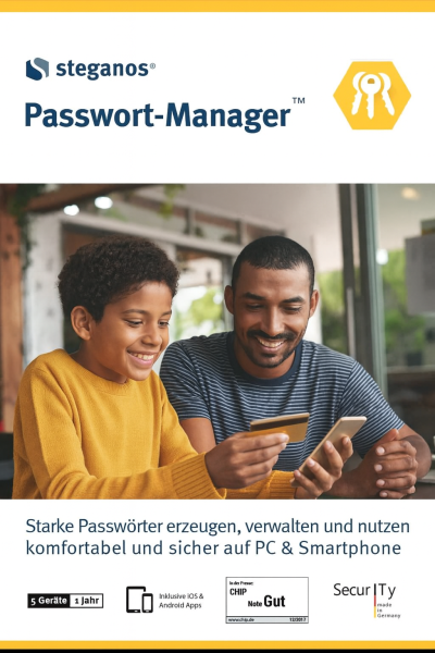Steganos wachtwoordbeheerder 22