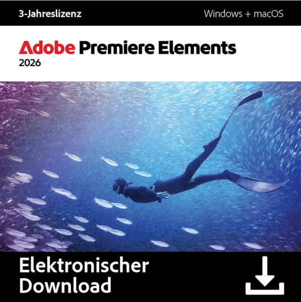 Adobe Photoshop & Premiere Elements 2022 | voor Windows / Mac