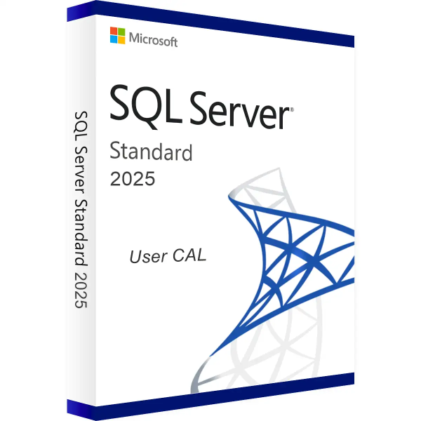 Microsoft SQL Server 2019 gebruikers CAL