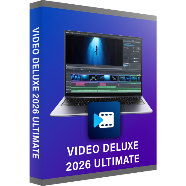 Magix Video Deluxe 2022 | voor Windows